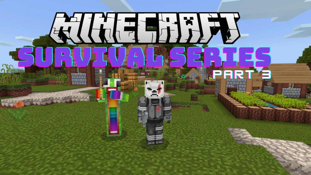 Minecraft Survival Series PART 3 - Dead End Mining - YouTube