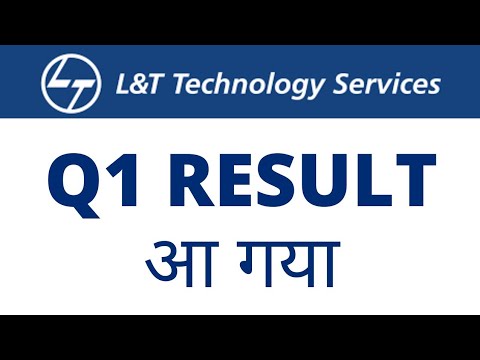 LTTS Q1 results 2023 !! L&T technology services results !! ltts share news