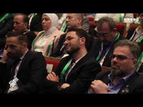 قصيدة للشاعر أنس الدغيم من فعالية أطباء الحرية أحياء في قلوبنا في دار الأوبرا بالعاصمة دمشق