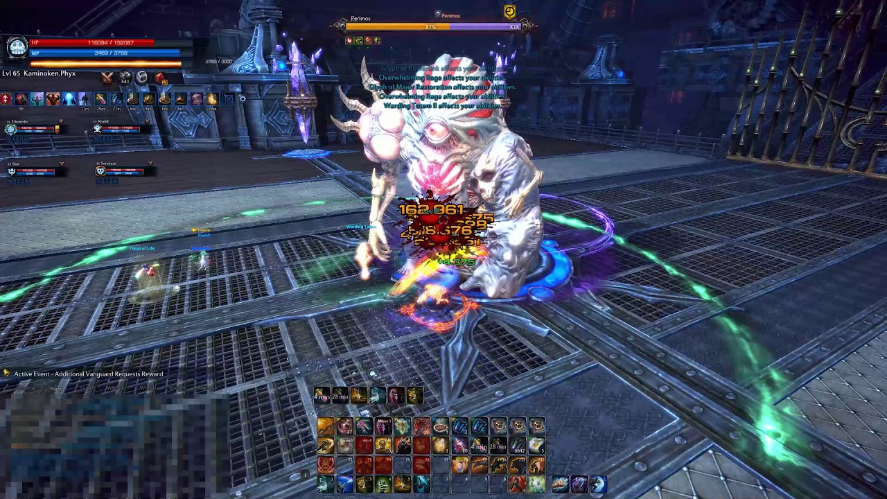 TERA - Sky Cruiser Endeavor - Brawler POV