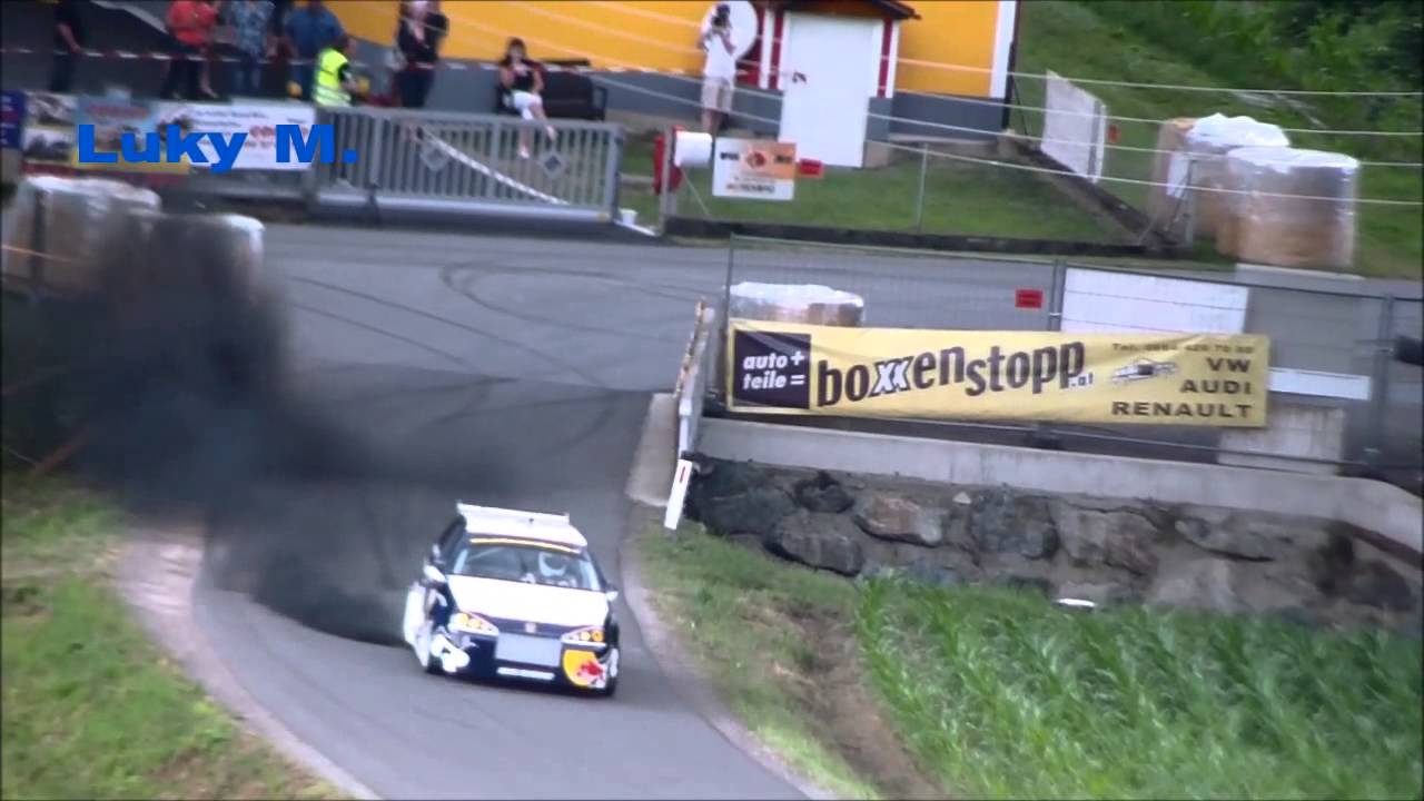 Bergrallye Crash and Action 2014