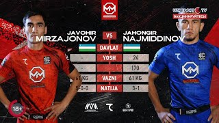 Muradov Professional League: Javohir Mirzajonov vs Jahongir Najmiddinov