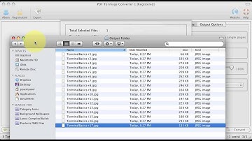 PDF to Image Converter for Mac - Convert PDF into TIFF, JPEG, JPG, PNG, BMP and GIF image formats