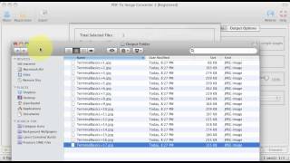 PDF to Image Converter for Mac - Convert PDF into TIFF, JPEG, JPG, PNG, BMP and GIF image formats