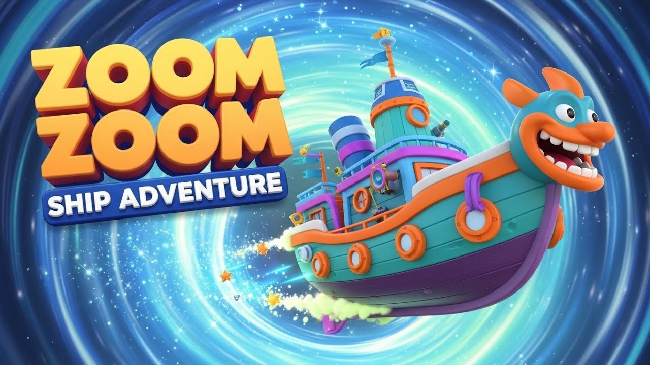 Zoom Zoom Ship Adventure 🚢🌊 | Fun Learning Adventure for Kids | Preschool Boat and Water Learning