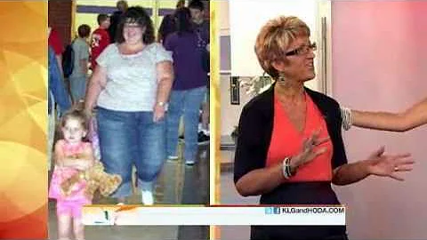 Jill - Teacher sheds 182 lbs. by learning to veggies