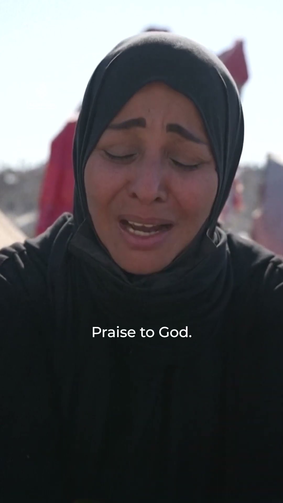 Palestinians clean up the rubble of their destroyed homes | AJ #shorts