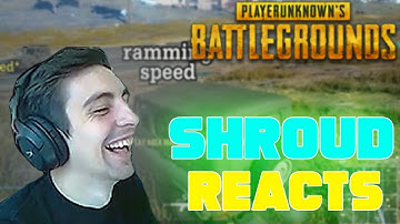Shroud Reacts To "Random PlayerUnknown