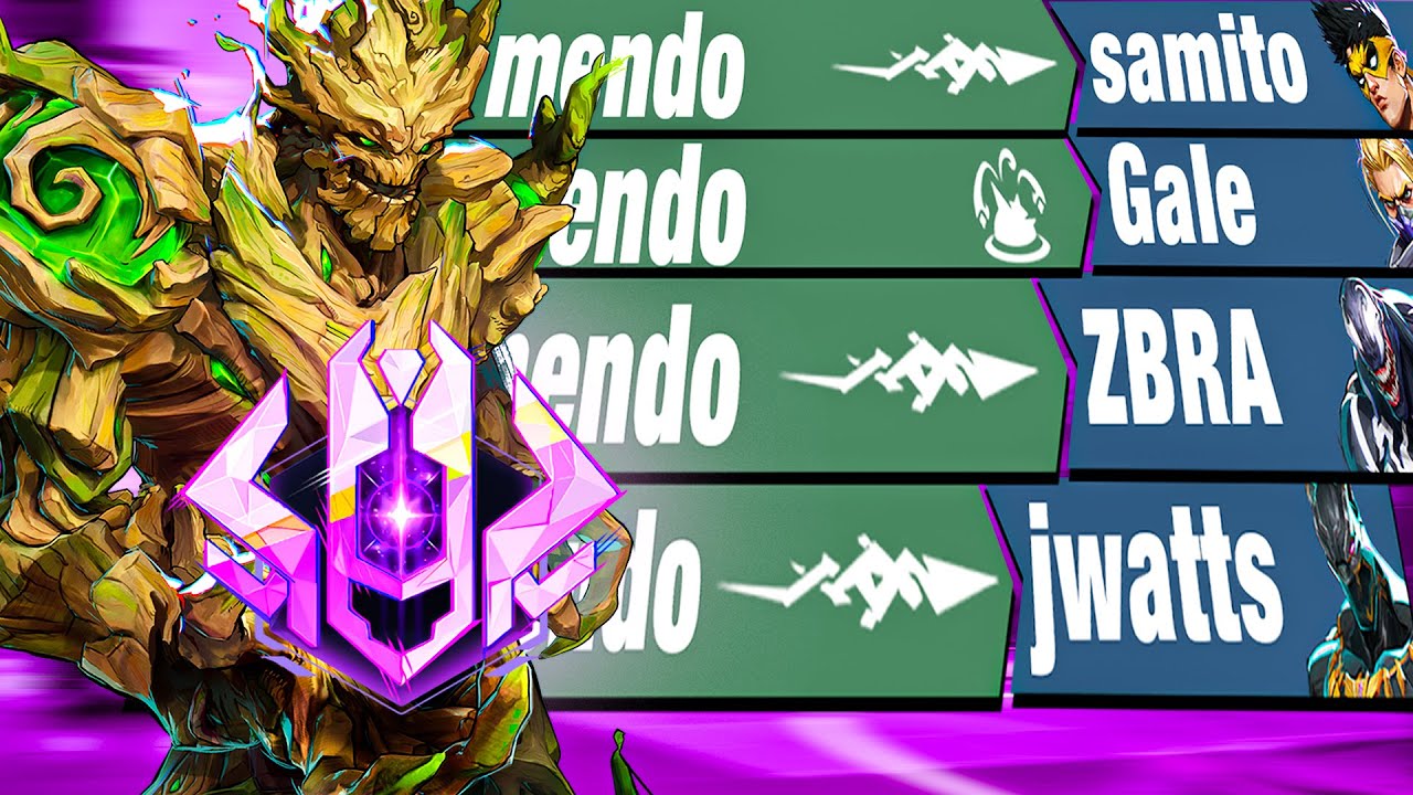 How Groot Got Me To ETERNITY vs Streamers(Marvel Rivals)