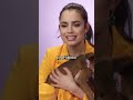 ¿Por qué Sofía Carson nunca deja que su cabello se mueva ni un milímetro?#shorts #curiosidades