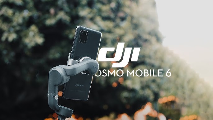 DJI Osmo Mobile 6 - Cinematic Footage Creation with OM6 — Eightify