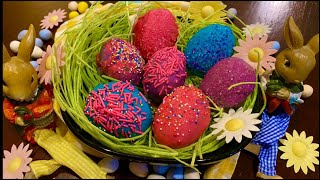 Celebrity My First Time Making An Easter Egg Cake Pops #Shorts Net Worth
