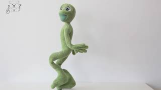 Dame Tu Cosita Martian Man Plush Toys & Stuffed Animals Frog Green Dancing Alien Crazy Frog screenshot 3