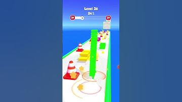 Bridge stacker runner 3D #trending #viralshorts #viral #shorts #shortfeed#game #3D#runner#Bridge#kks