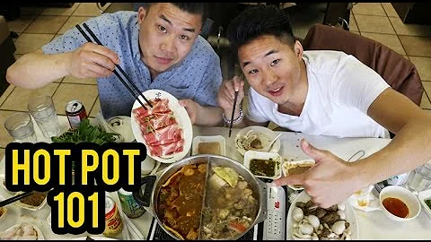 HOW TO EAT HOT POT! (Chinese Hot Pot 101) - Fung Bros Food - DayDayNews