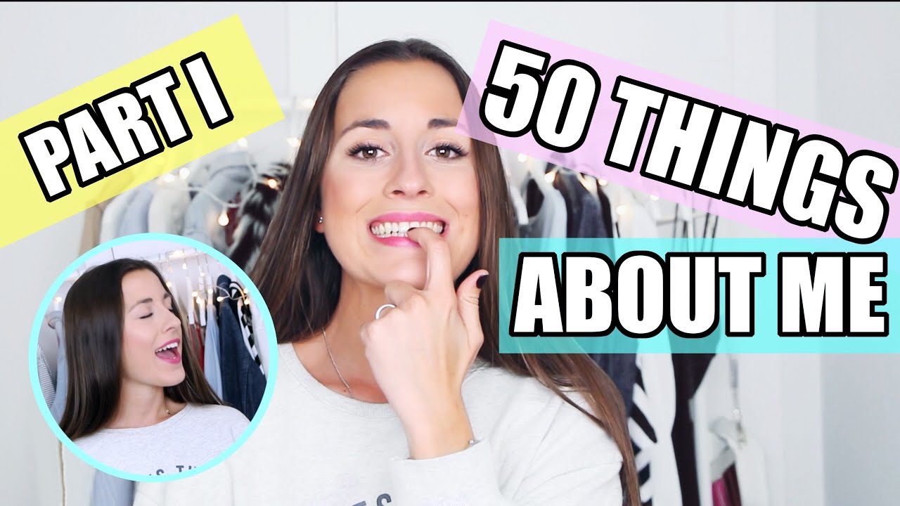 50 Cosas sobre mí - Parte 1 | @paulagonu beautycon