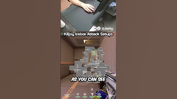 Best Killjoy Icebox Attack Setups (Valorant Tips)