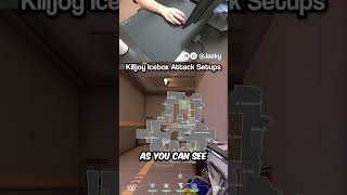 Best Killjoy Icebox Attack Setups (Valorant Tips)