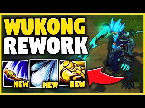 WTF?! RIOT MADE WUKONG WAY TOO STRONG! S9 REWORKED WUKONG GAMEPLAY! - League of Legends - WTF?! RIOT MADE WUKONG WAY TOO STRONG! S9 REWORKED WUKONG GAMEPLAY! - League of Legends