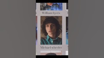 Mike Wheeler the glow up #strangerthings