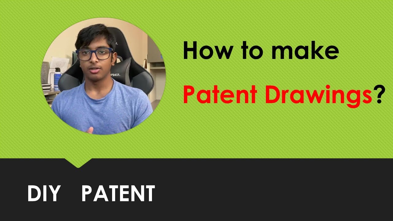 DIY Patent: How to make patent drawings? - YouTube