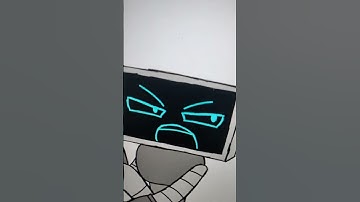 Robot OC Animatic #10 | #oc #originalcharacter #shorts #fyp #robots #ocs #animatic #funny #fypシ #art