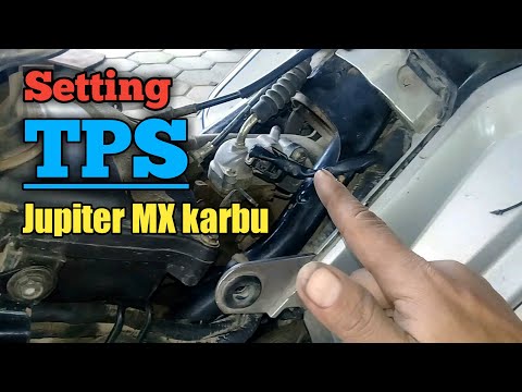 Cara setting TPS Jupiter MX 135 karburator