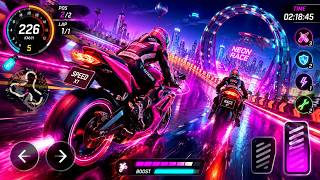 High Speed Bike Racing - Moto Bike Racing: GT Bike Game - Android Gameplay screenshot 2