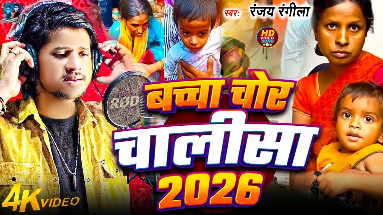 baccha chor chalisa 2026 | #Ranjay Rangila | बच्चा चोरी वायरल वीडियो | baccha chor song | #viral 