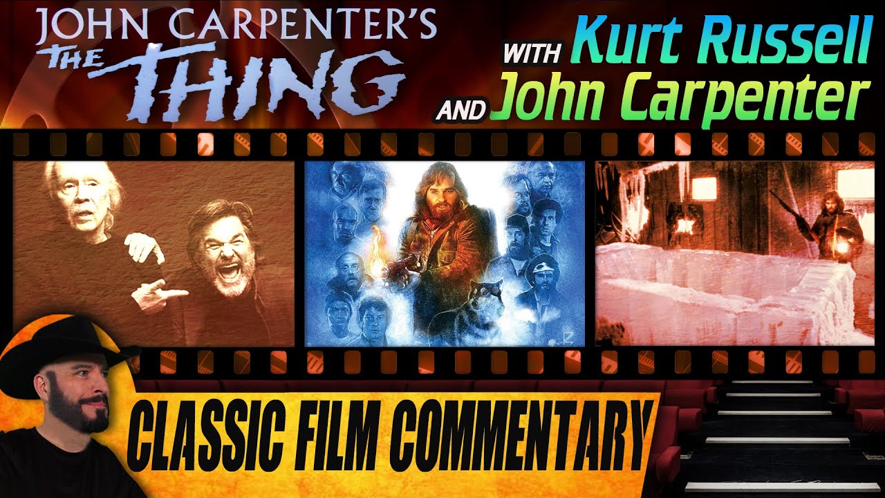 Legendary film director and screenwriter #JohnCarpenter is willing to , the thing