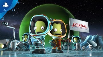 Kerbal Space Program Enhanced Edition: Breaking Ground Expansion – Cinematic Trailer | PS4