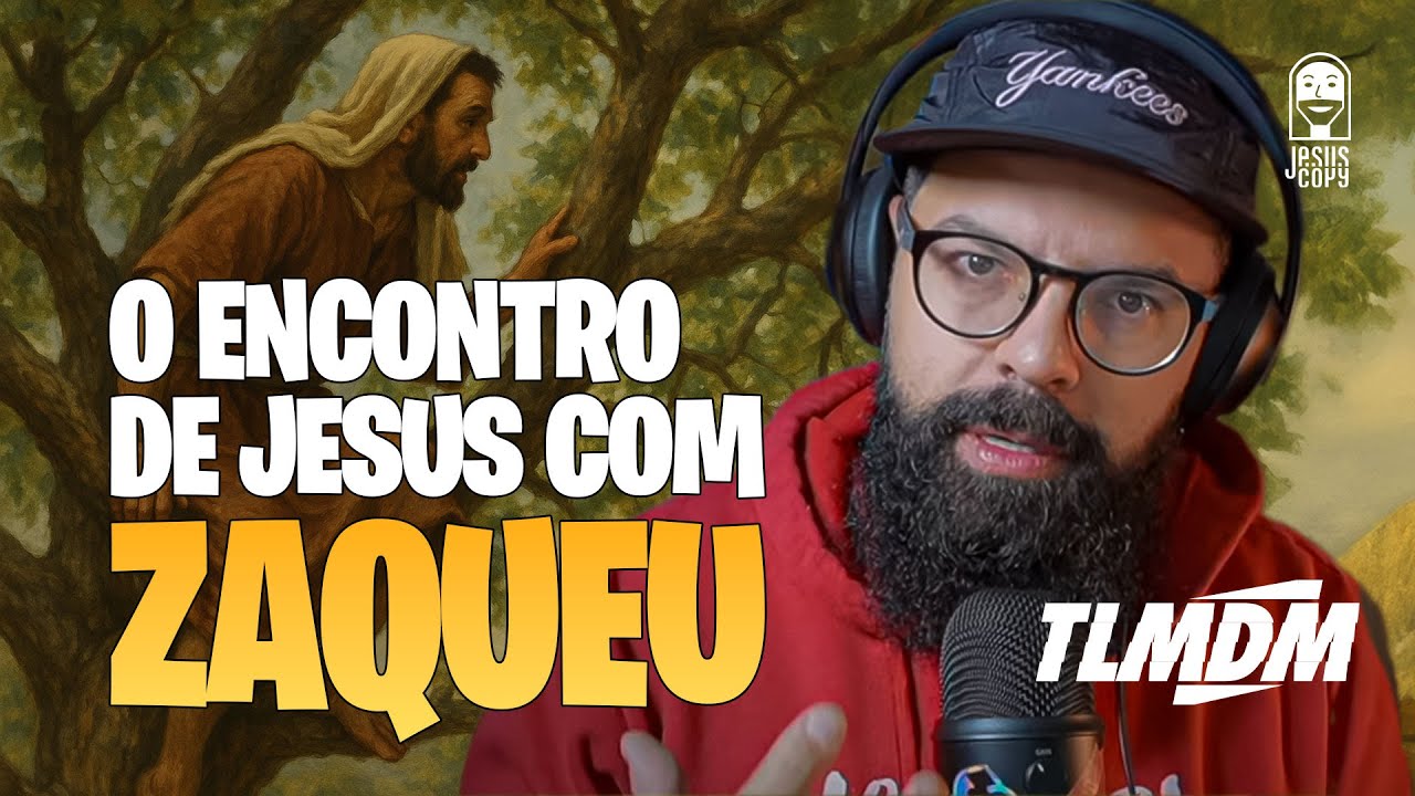 ZAQUEU - Encontros com Jesus #02 - Talmidim