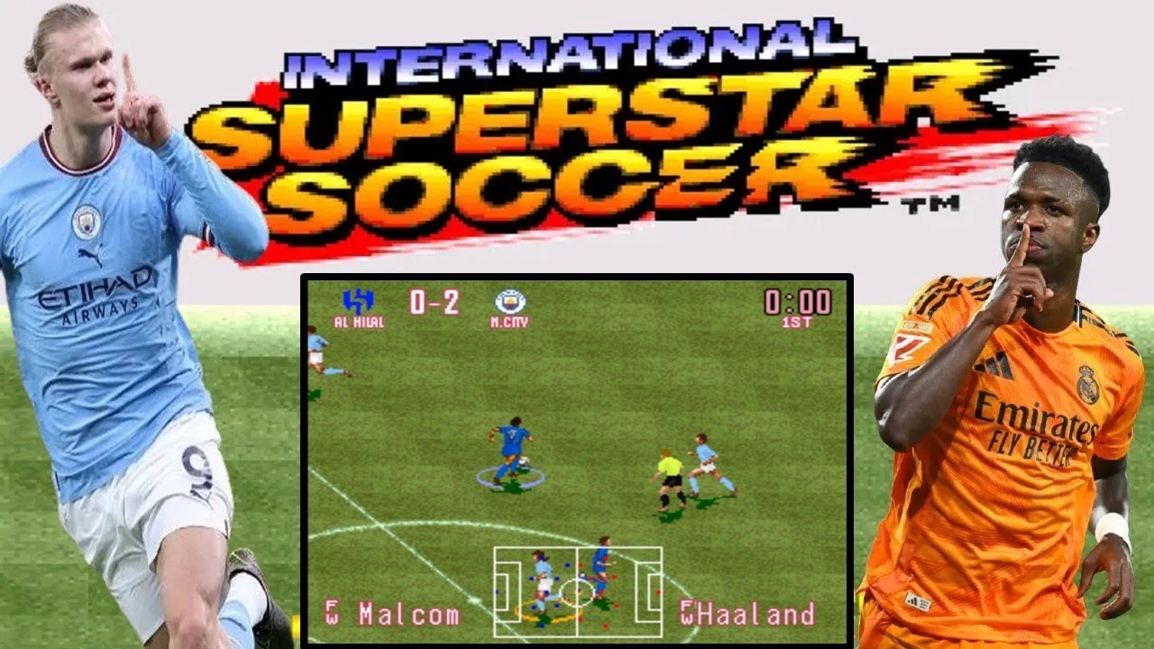 SNES - International Superstar Soccer - FIFA Club World Cup 2025