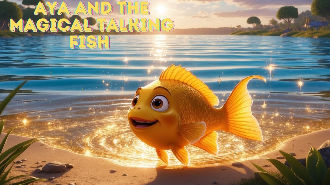 A Girl, a Talking Fish, and an Impossible Mission - YouTube