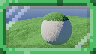Animated Voxel Grass | Voxel Dev Showcase