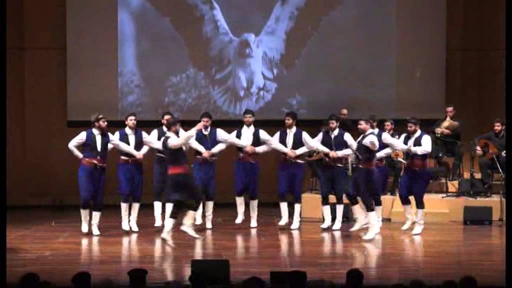 ΚΟΥΡΗΤΕΣ - Ανωγειανός πηδηχτός - Μέγαρο Μουσικής 02/11/2014