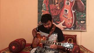 Video thumbnail of "Ennavale Adi Ennavale | AR.Rahman|Shylu Ravindran |Guitar cover"