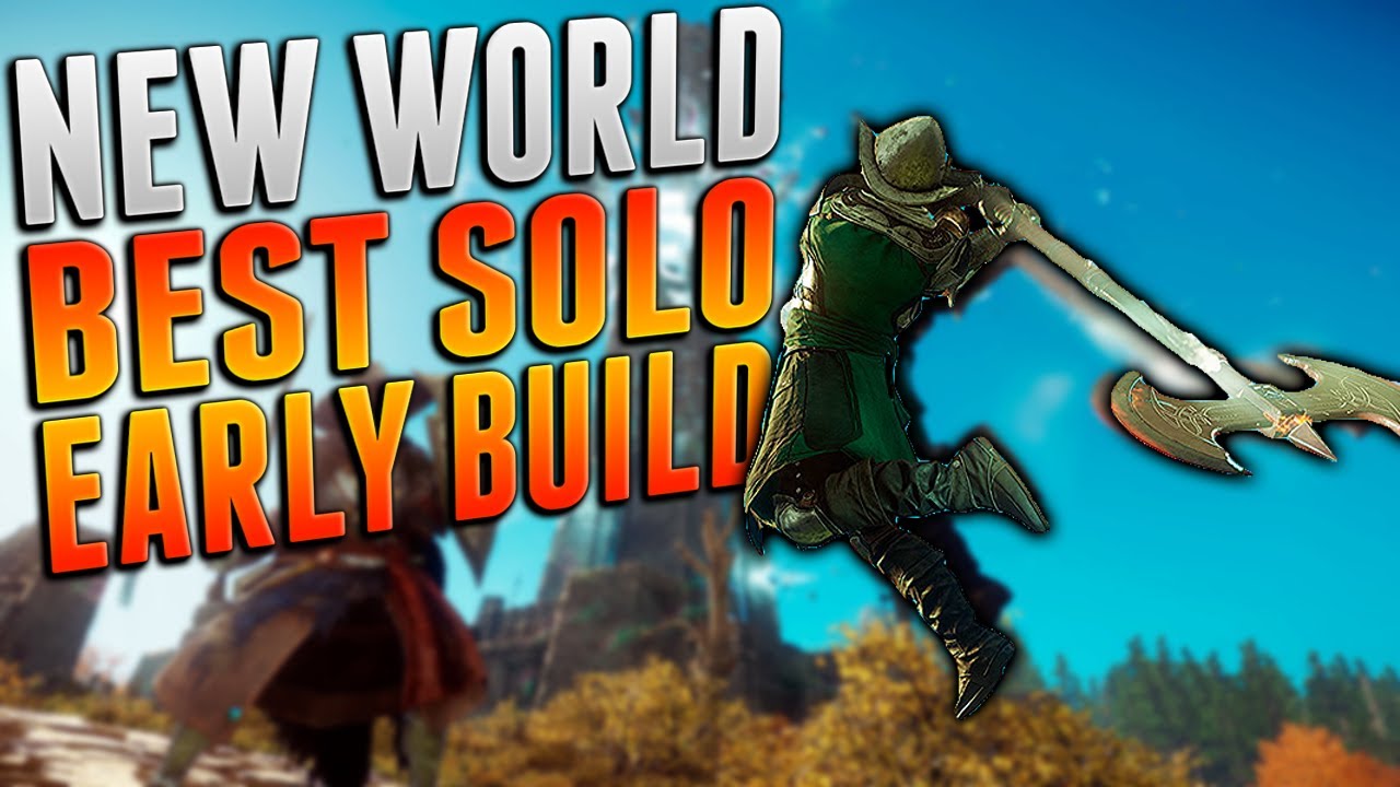 New World Builds, New World Mmo My Top 5 Leveling Builds Mgn loiroprtiint