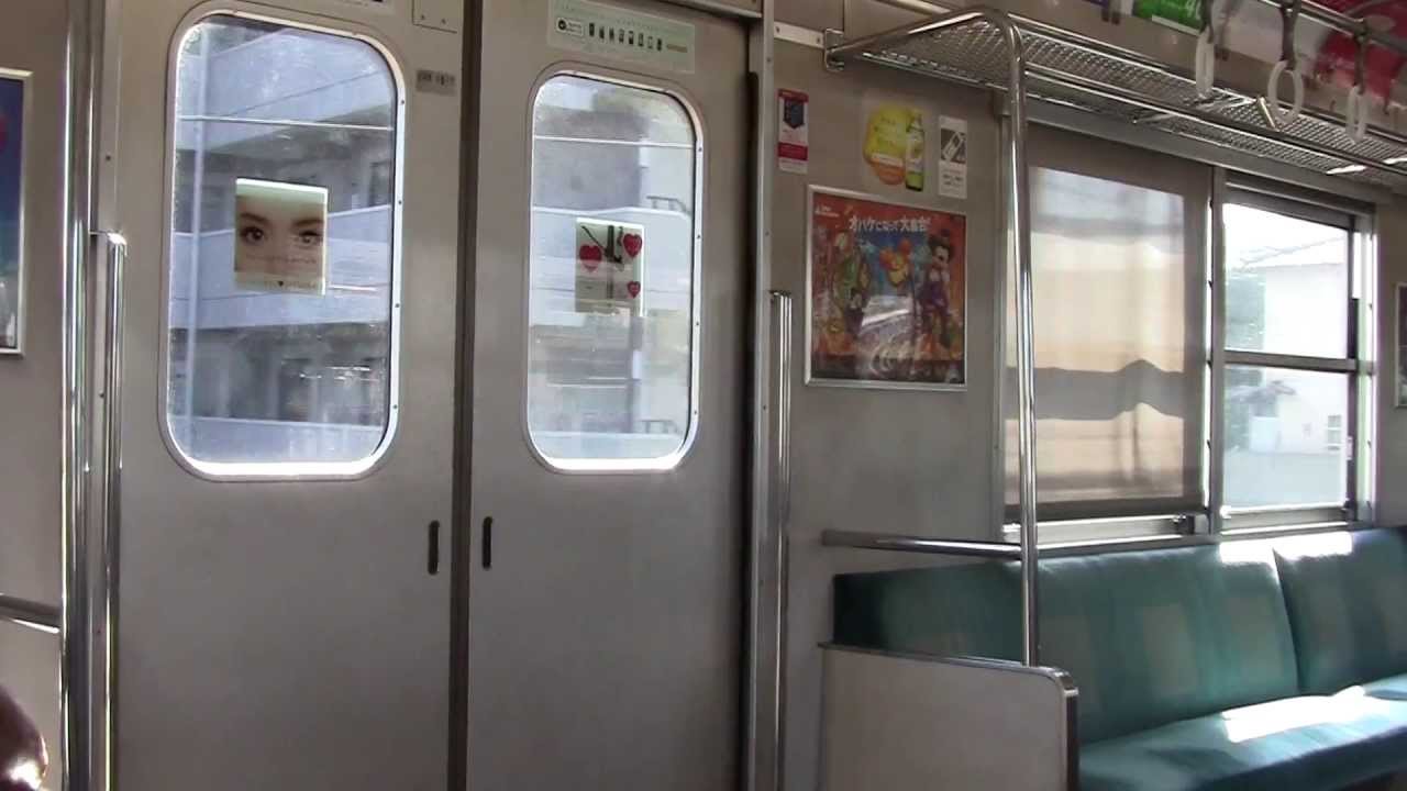 常磐線203系マト54編成モハ203-11 我孫子→北柏車窓・車内