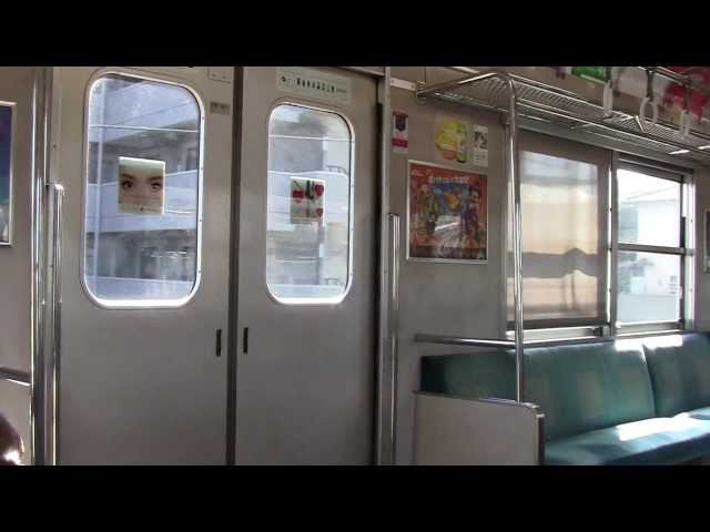 常磐線203系マト54編成モハ203-11 我孫子→北柏車窓・車内 - YouTube