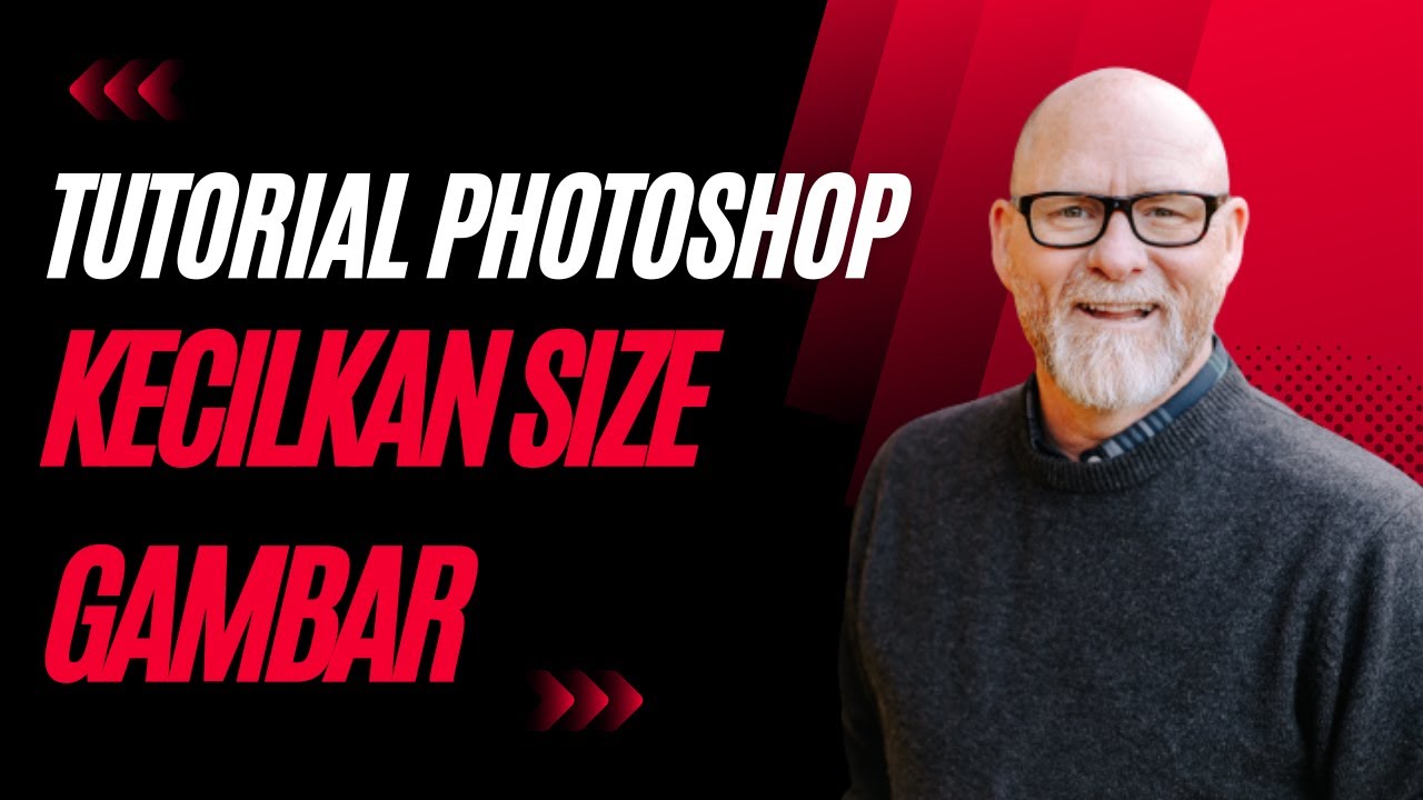 Tutorial photoshop cs6 kecilkan size gambar dengan cepat youtube