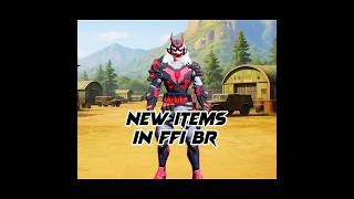 NEW ITEMS IN FFI BR.#shorts#viral#freefire#bug#gtk#ffi