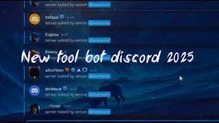 FASTEST DISCORD RAID TOOL 2025 (using only 7 tokens???) free
