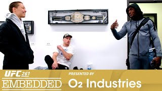 UFC 261 Embedded: Vlog Series  Episode 1