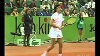 Sabatini vs Seles Roma 1991 (9/10)