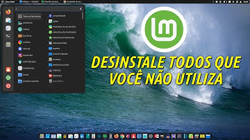 Como DESINSTALAR Aplicativos PRÉ-INSTALADOS do Linux Mint