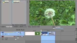 Видео монтаж в Sony Vegas 9 10   51 Устранение полей