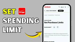 How to Set Verizon Spending Limit Alert (2026) | Verizon Usage Alerts