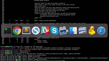 Odoo 9 log parsing and apdexing | Python line profiling - 5