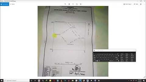 How To Create Survey Plan On Chief Architect.